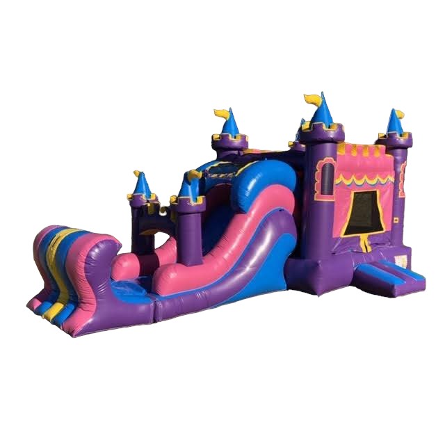 Queen Palace Combo Jumper Slide 4 in 1 (sku C276) - Image 6