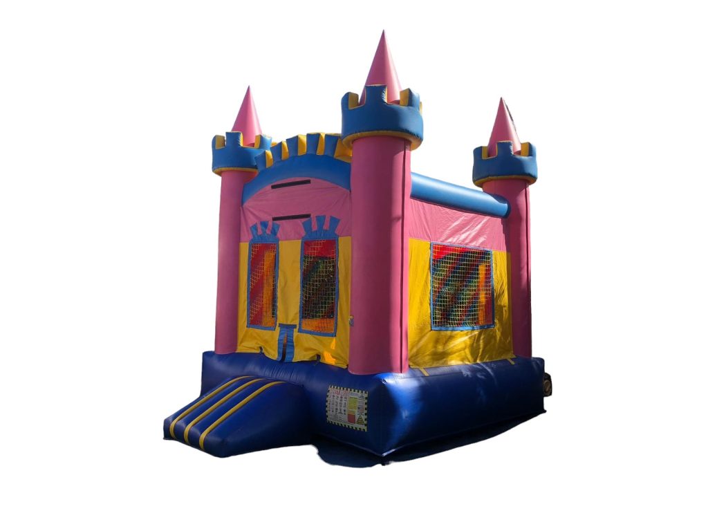 Toddler Pink Castle Jumper (sku r163)