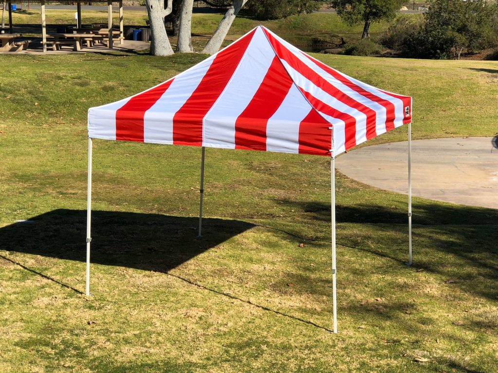 10x10 Red Canopy (sku 10x10rc)