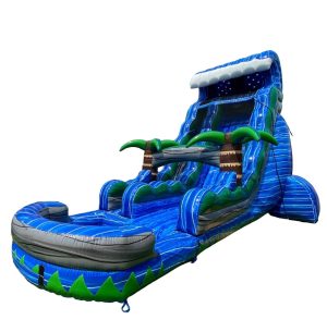 Single Lane Tsunami Water Slide (SKU W454) - San Diego