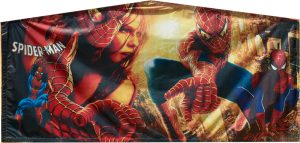 Spiderman 1 Module Art Banner (b59) - San Diego