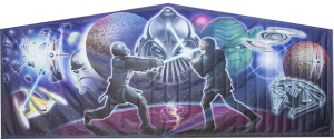 Star Wars Module Art Banner (b13) - San Diego