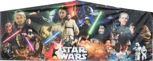 Starwars Banner (b56) - San Diego