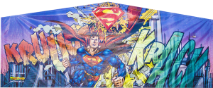 Superman Module Art Banner (B1) - San Diego