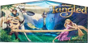 Tangled Module Art Banner (b61) - San Diego