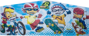 Bratz Module Art Banner (b12) - San Diego