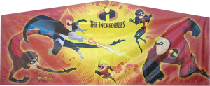 The Incredibles Module Art Banner (b25) - San Diego