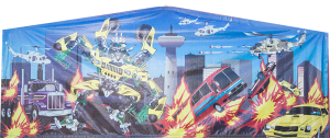 Transformers Module Art Banner (b11) - San Diego