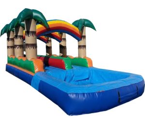 Tropical Slip & Slide (sku w418)