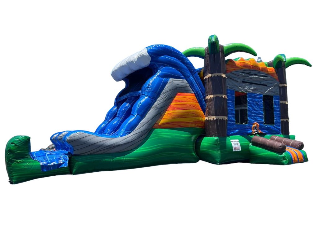 4 in 1 Tropical Tsunami Combo Dry Slide (sku C310)