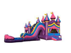 Dream Palace Water Slide Combo Jumper (sku W278) - San Diego