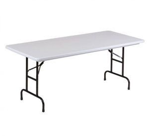 Kids Party Table (6' long x 2' High) (sku KT3) - San Diego