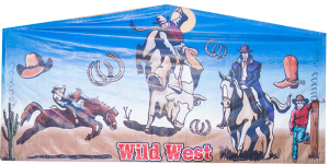 Wild West Module Jumper Art Banner (b7) - San Diego