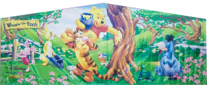 Winnie the Pooh Module Art Banner (b15) - San Diego