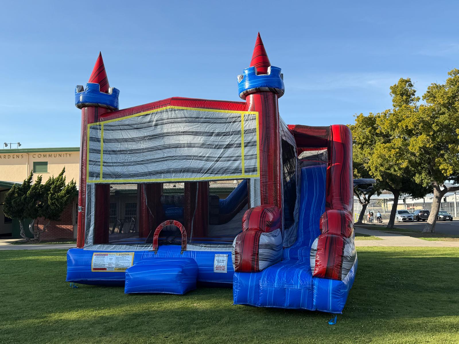 Castle tower module 7 in 1 (sku C330)