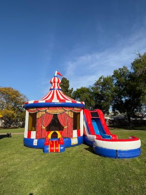 Carnival inflatable combo (sku C331)