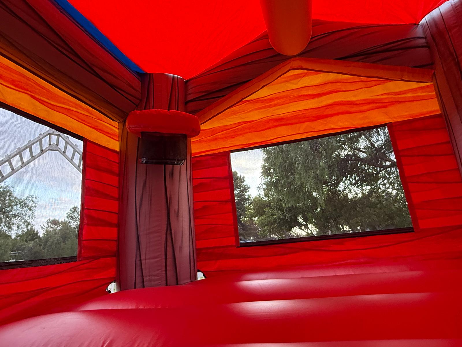 Monster truck inflatable combo (sku C334) - Image 4