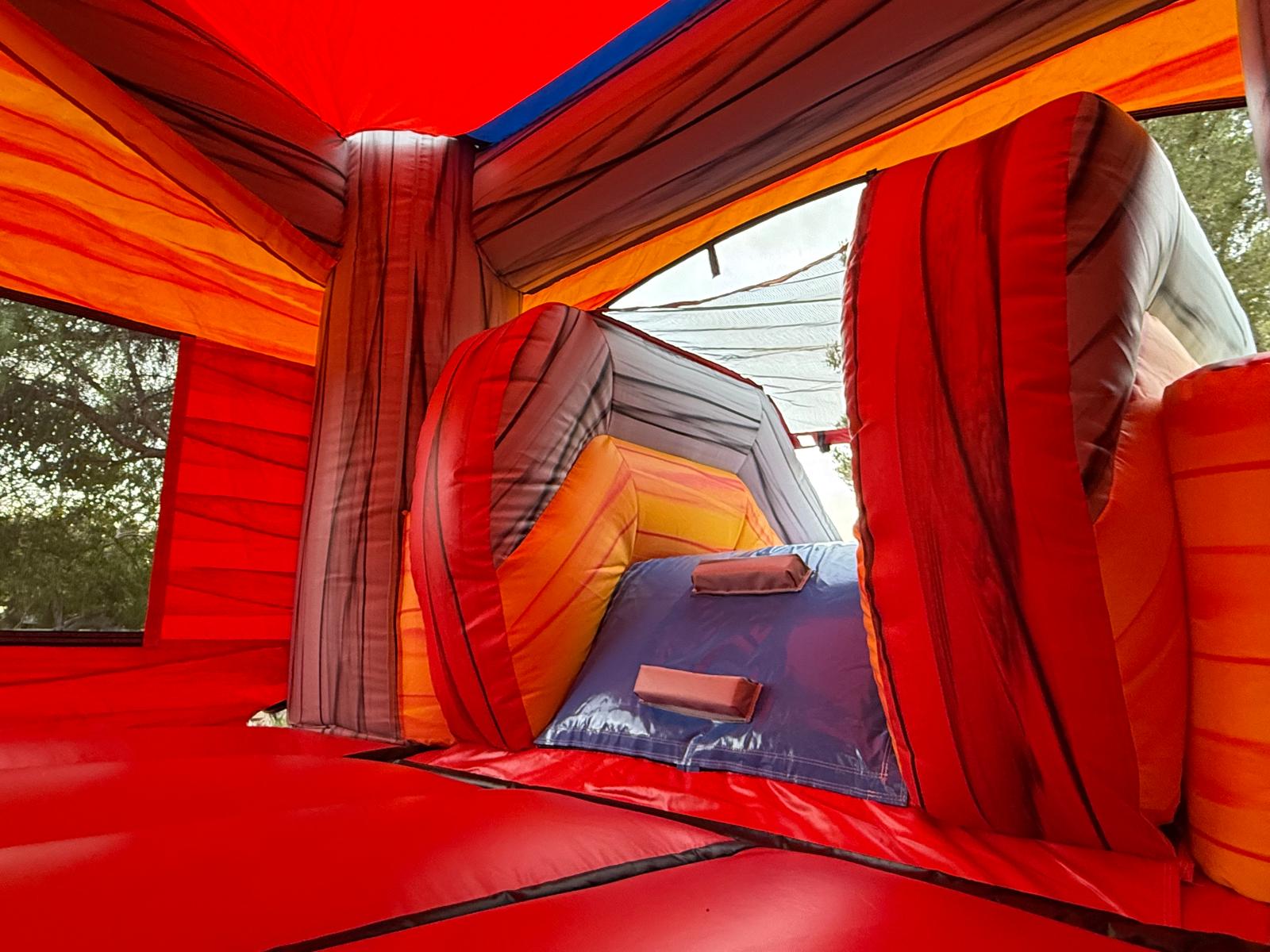 Monster truck inflatable combo (sku C334) - Image 3