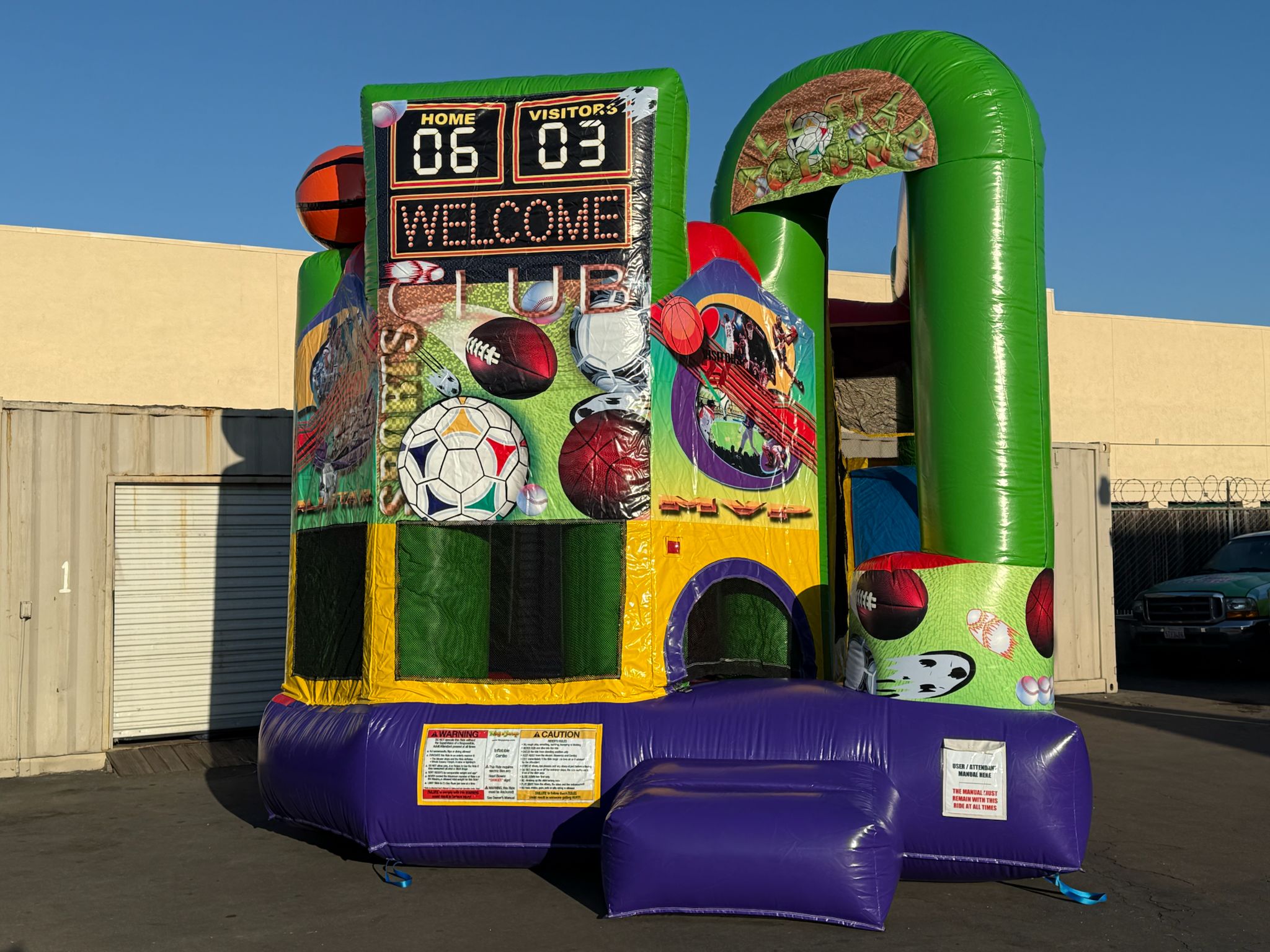 Backyard sport combo (sku C336)