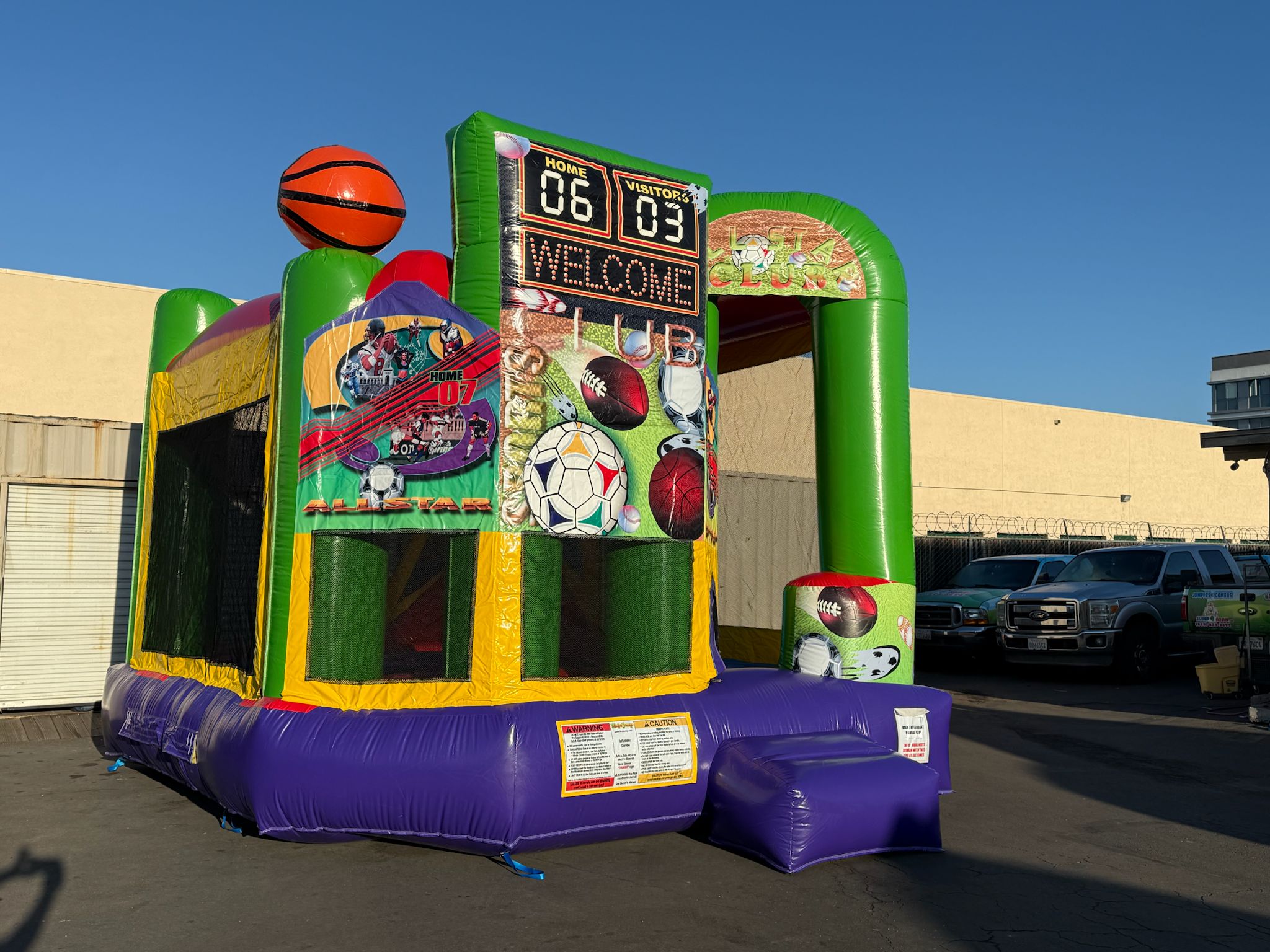 Backyard sport combo (sku C336) - Image 4