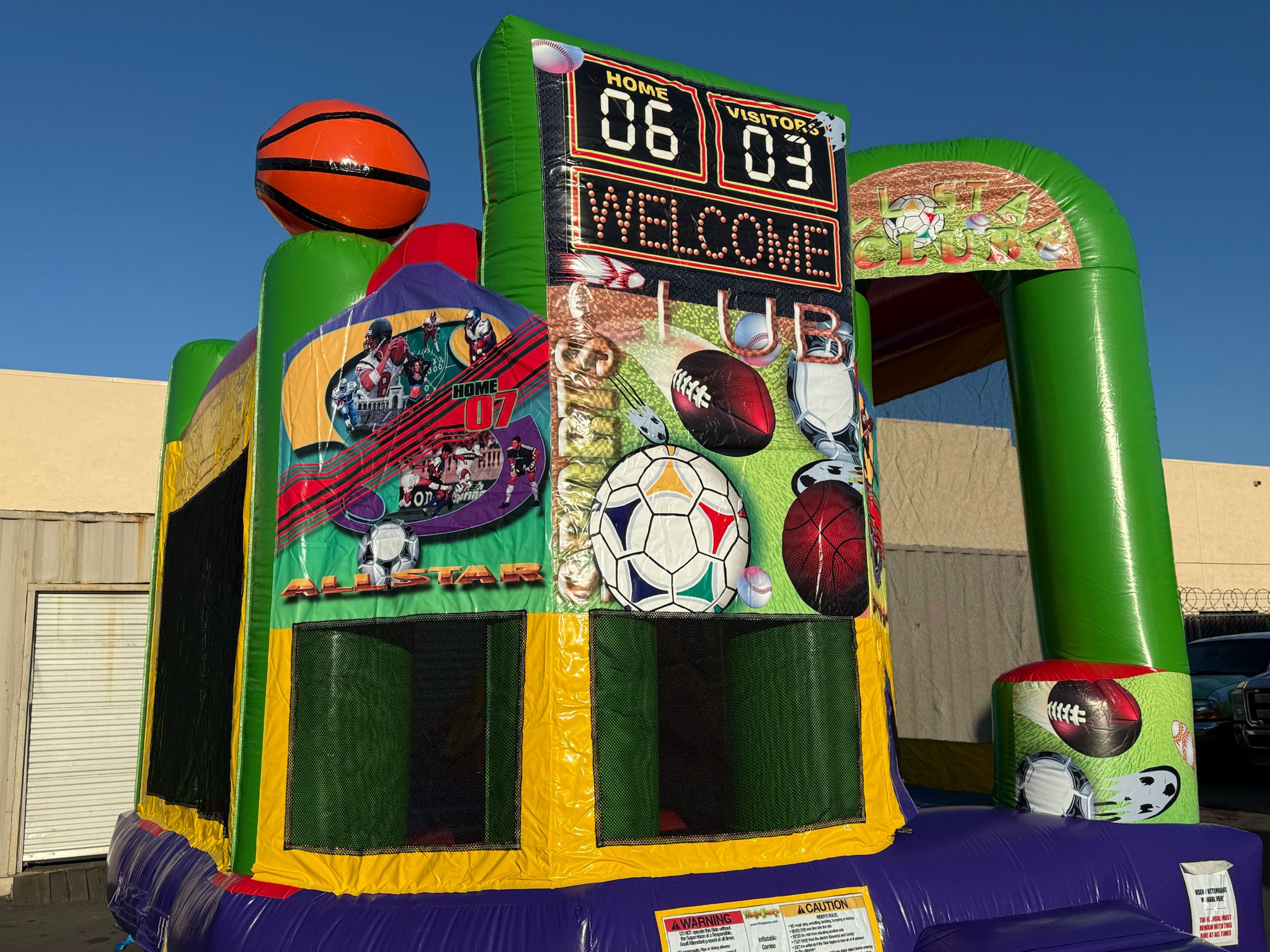 Backyard sport combo (sku C336) - Image 2