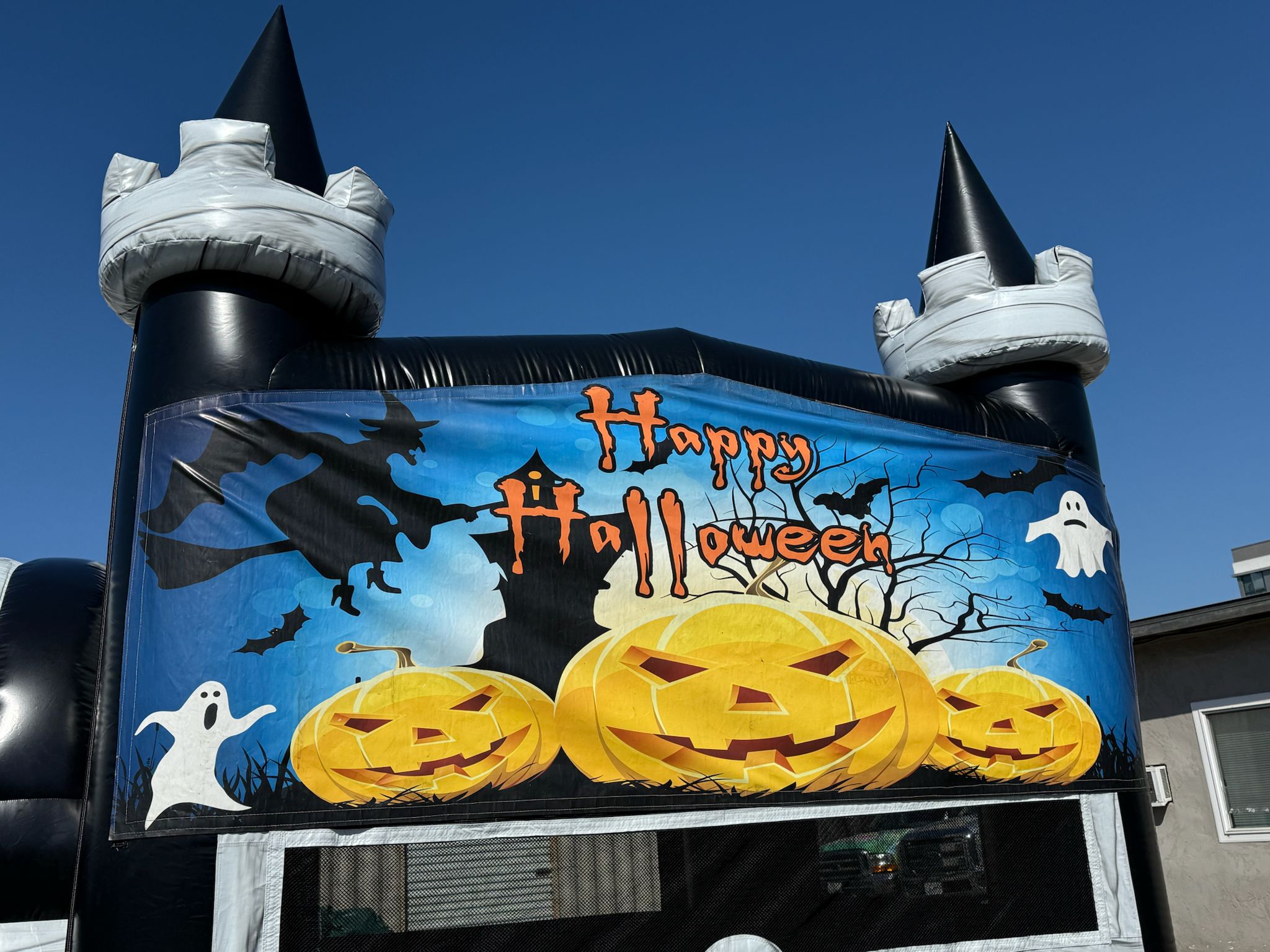Black panel - Halloween banner (sku C337-H) - Image 3