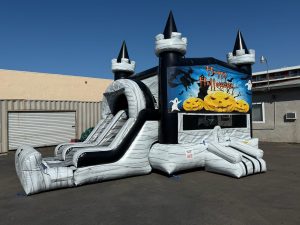 Black panel - Halloween banner (sku C337-H)