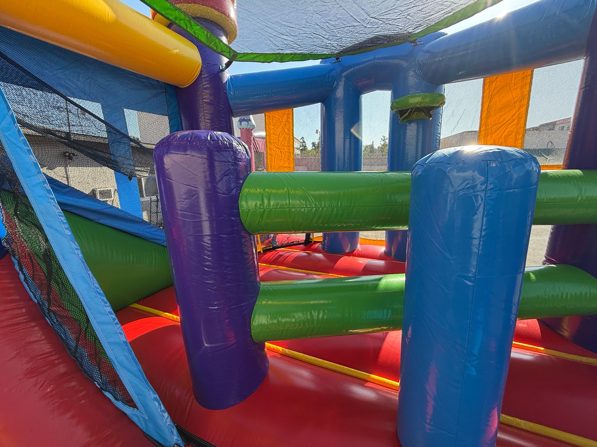 5 in 1 large multi color castle (sku C338) - Image 6