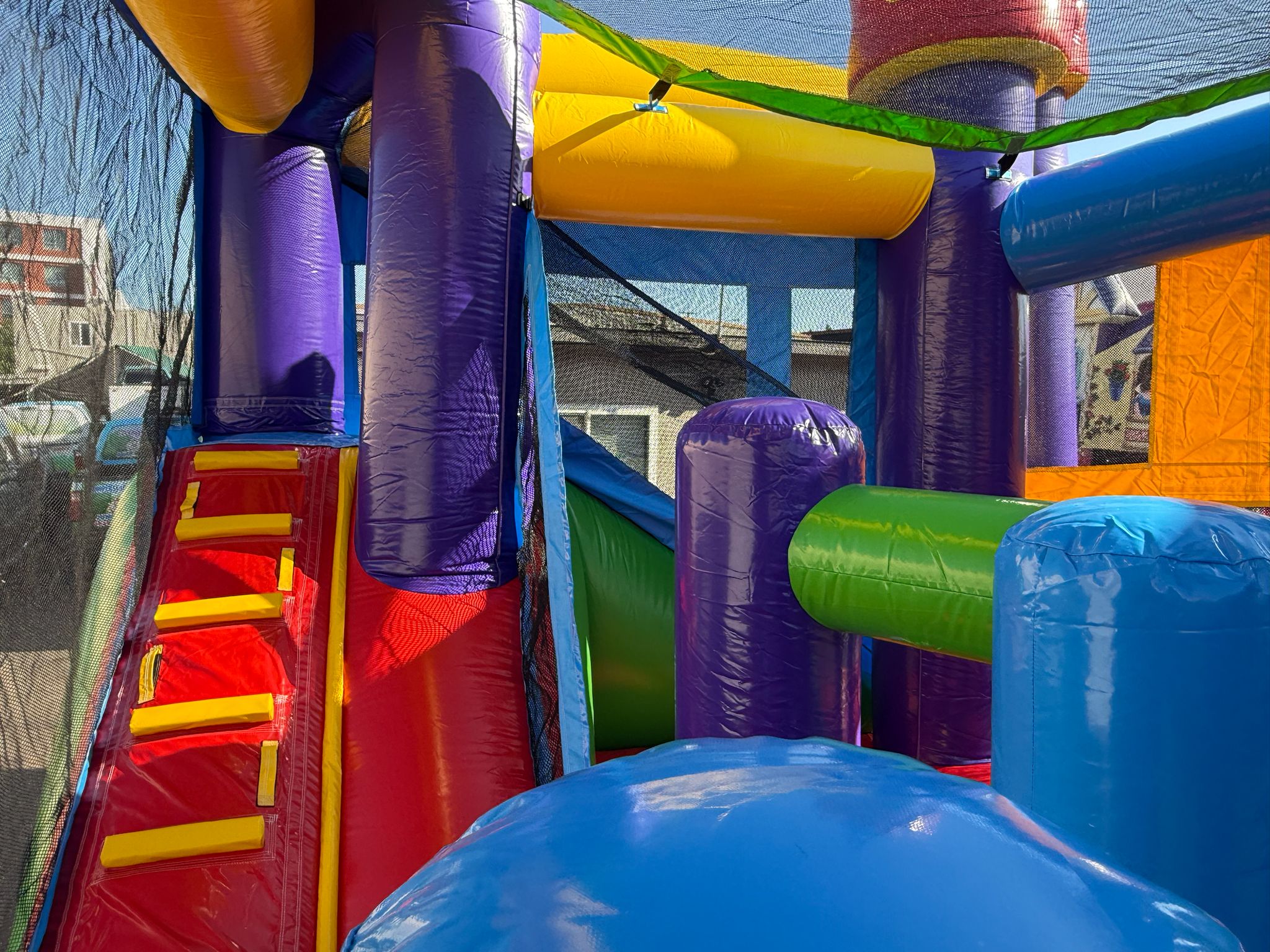 5 in 1 large multi color castle (sku C338) - Image 5