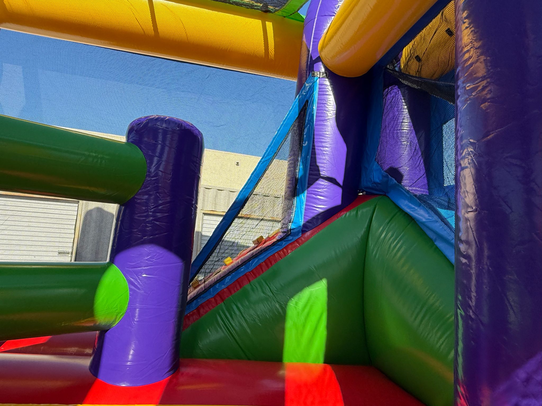 5 in 1 large multi color castle (sku C338) - Image 4