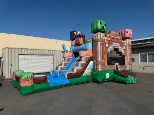 Dual lane Minecraft combo (sku C339)