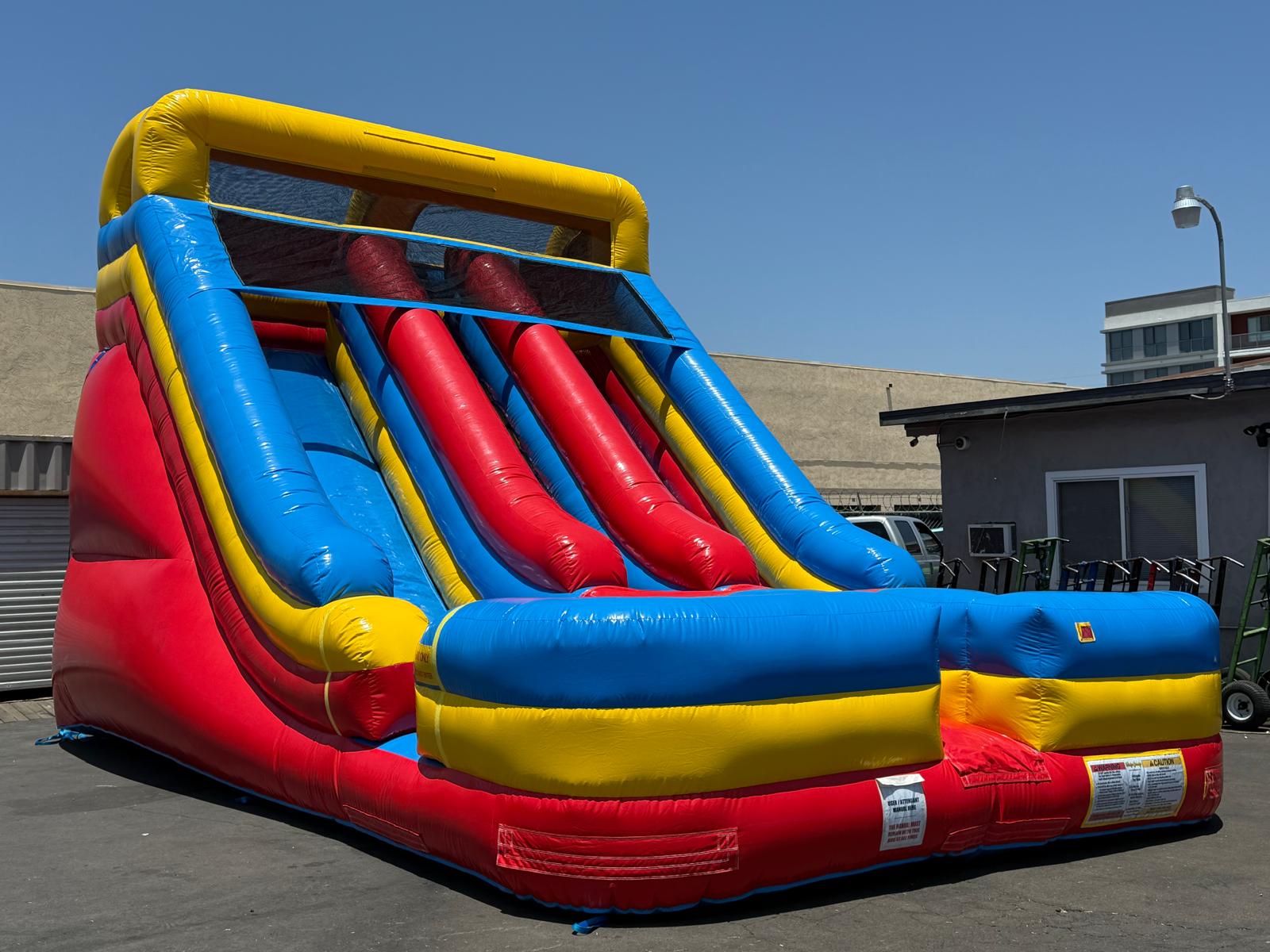 Giant Dry slide (sku D314)