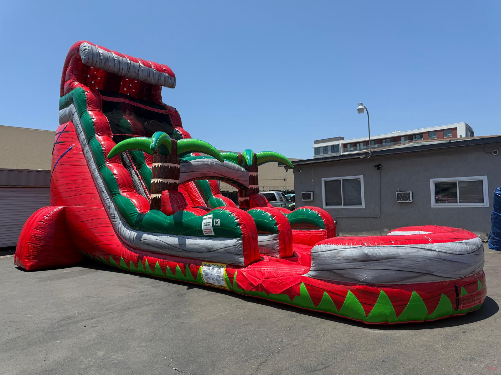 25 Ruby crush Tsunami water slide (sku W316) - Image 5