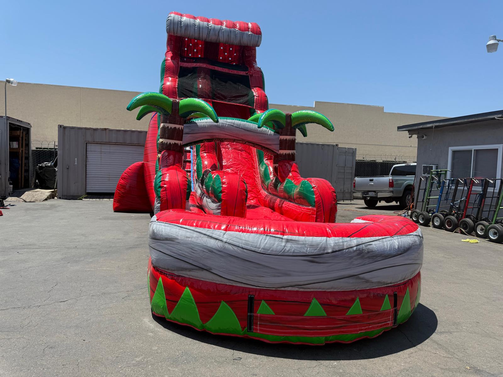 25 Ruby crush Tsunami water slide (sku W316) - Image 4