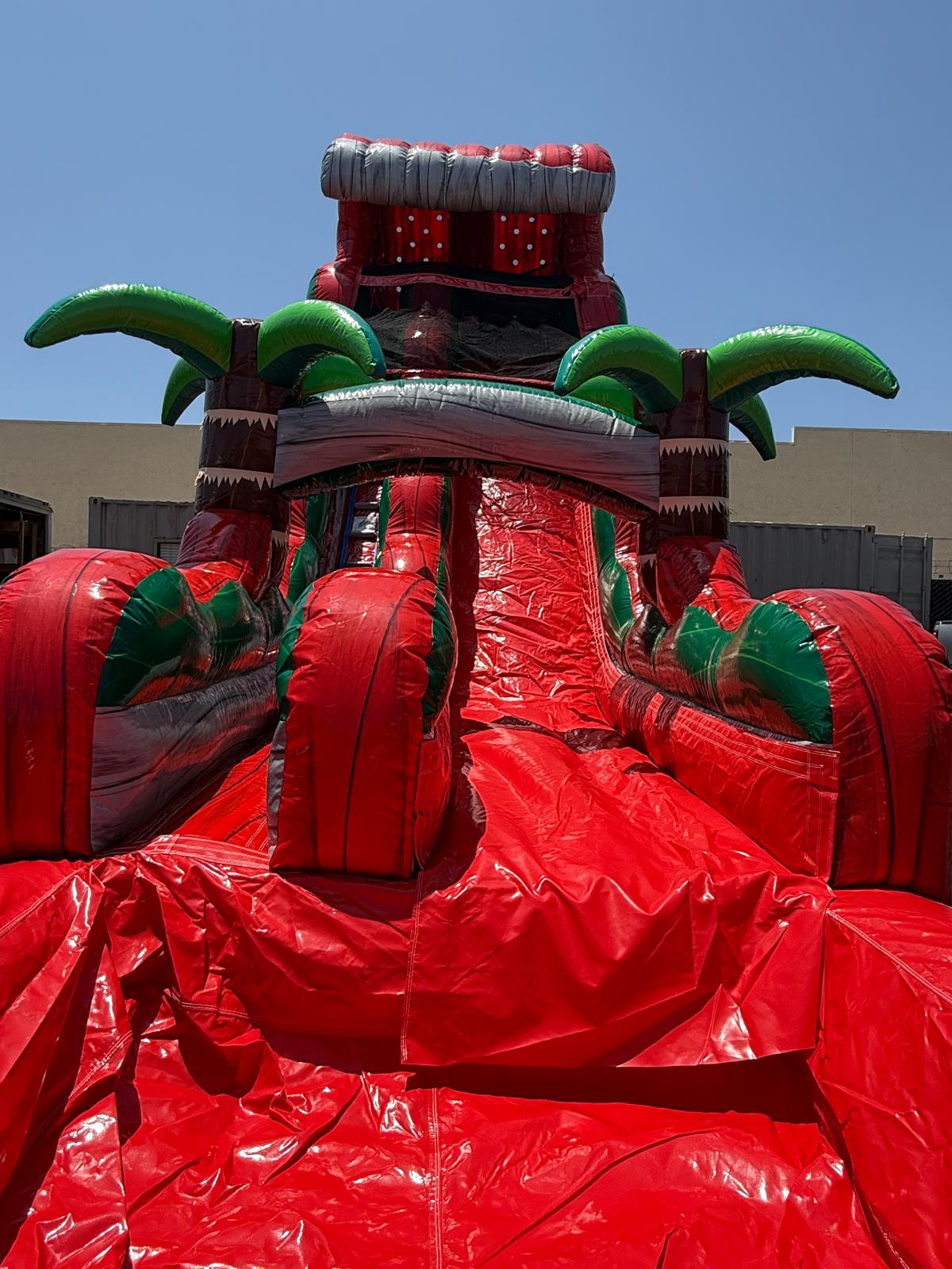 25 Ruby crush Tsunami water slide (sku W316) - Image 3