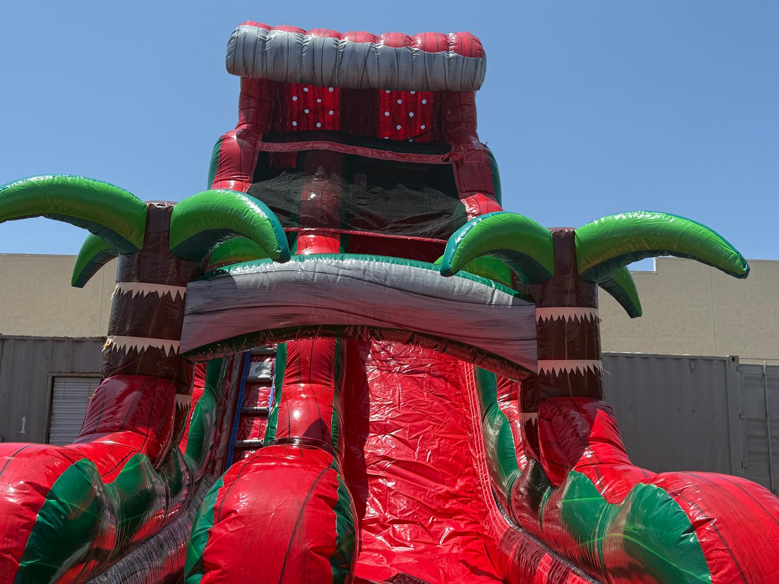 25 Ruby crush Tsunami water slide (sku W316) - Image 2