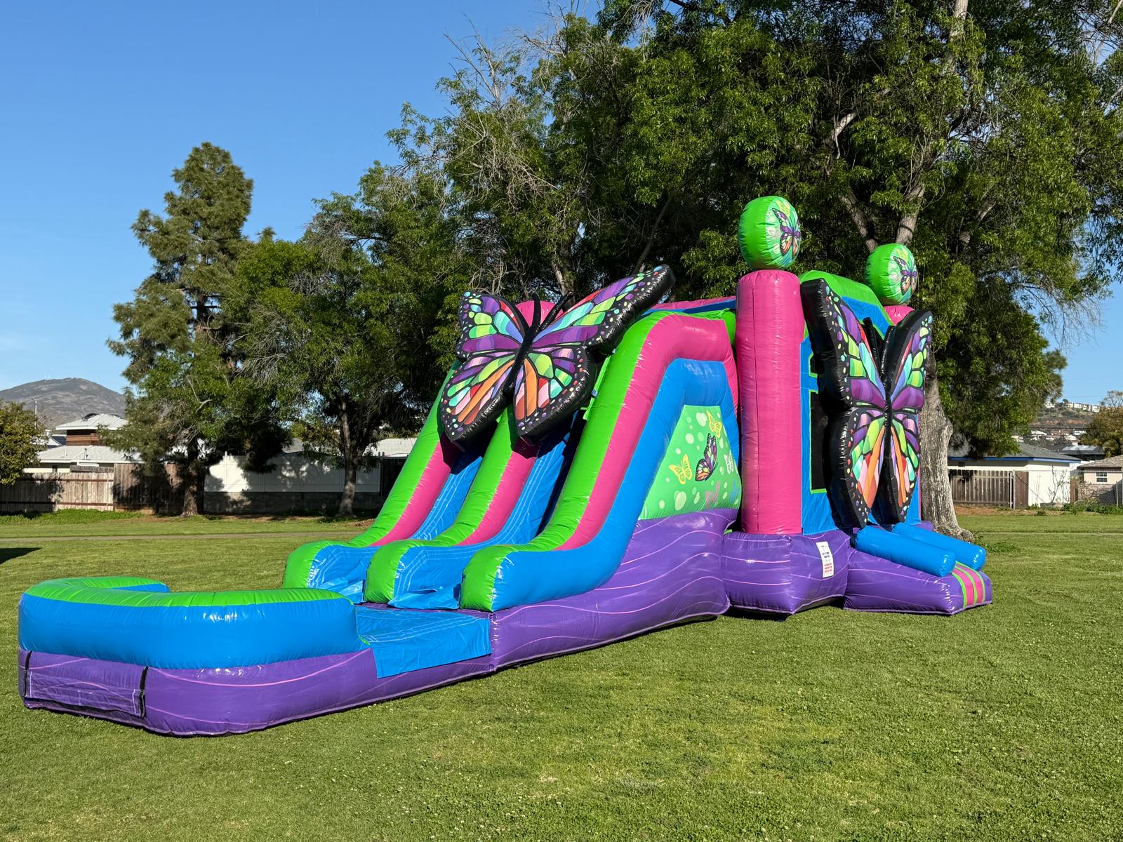 3D butterfly water combo (sku W333)