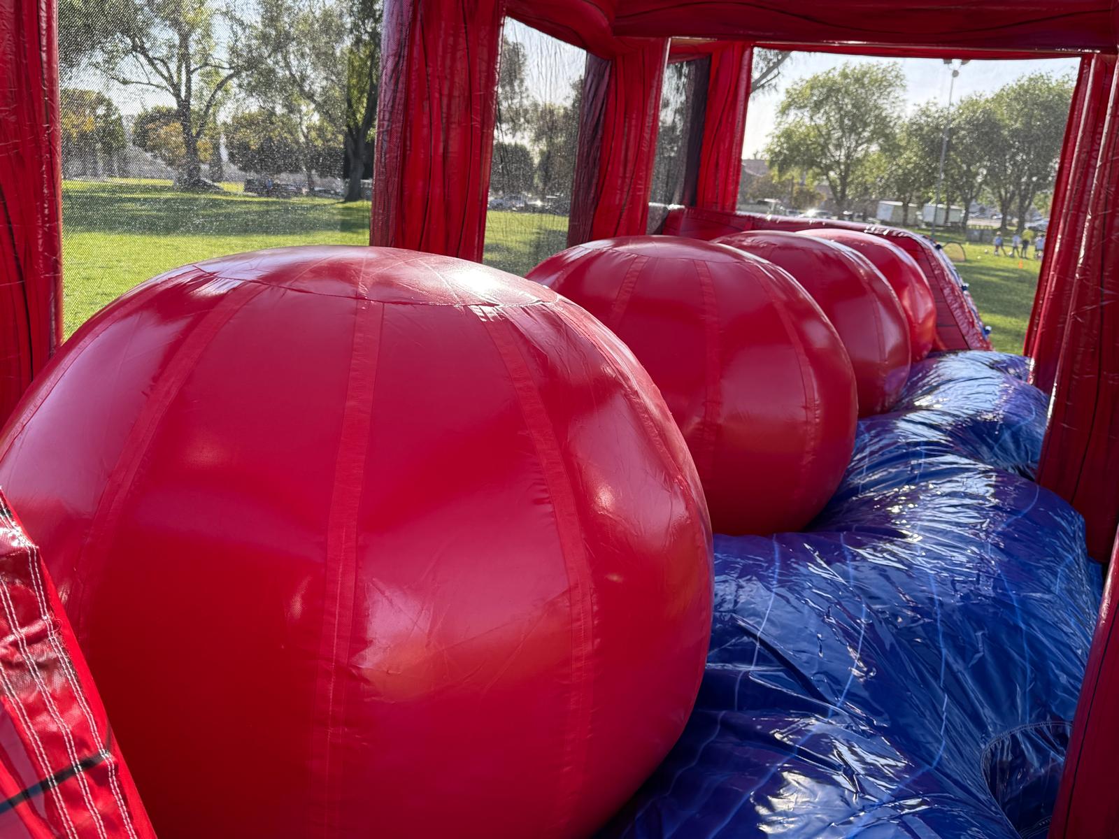 Wiped Out inflatable game (sku i553) - Image 4