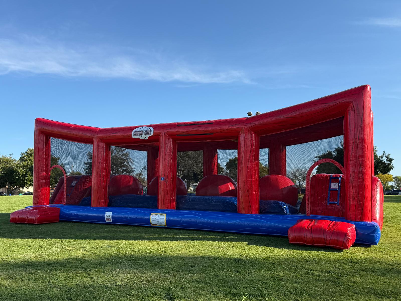 Wiped Out inflatable game (sku i553) - Image 3