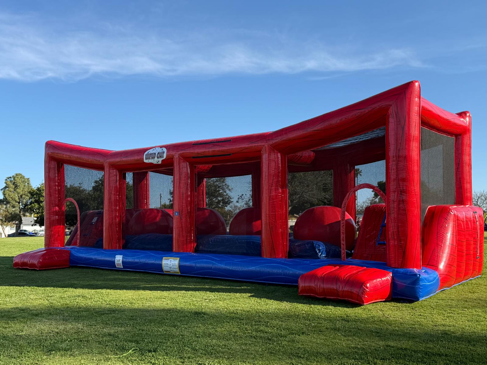 Wiped Out inflatable game (sku i553) - Image 2