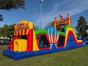 50 Fun Fair obstacle course (sku i555)