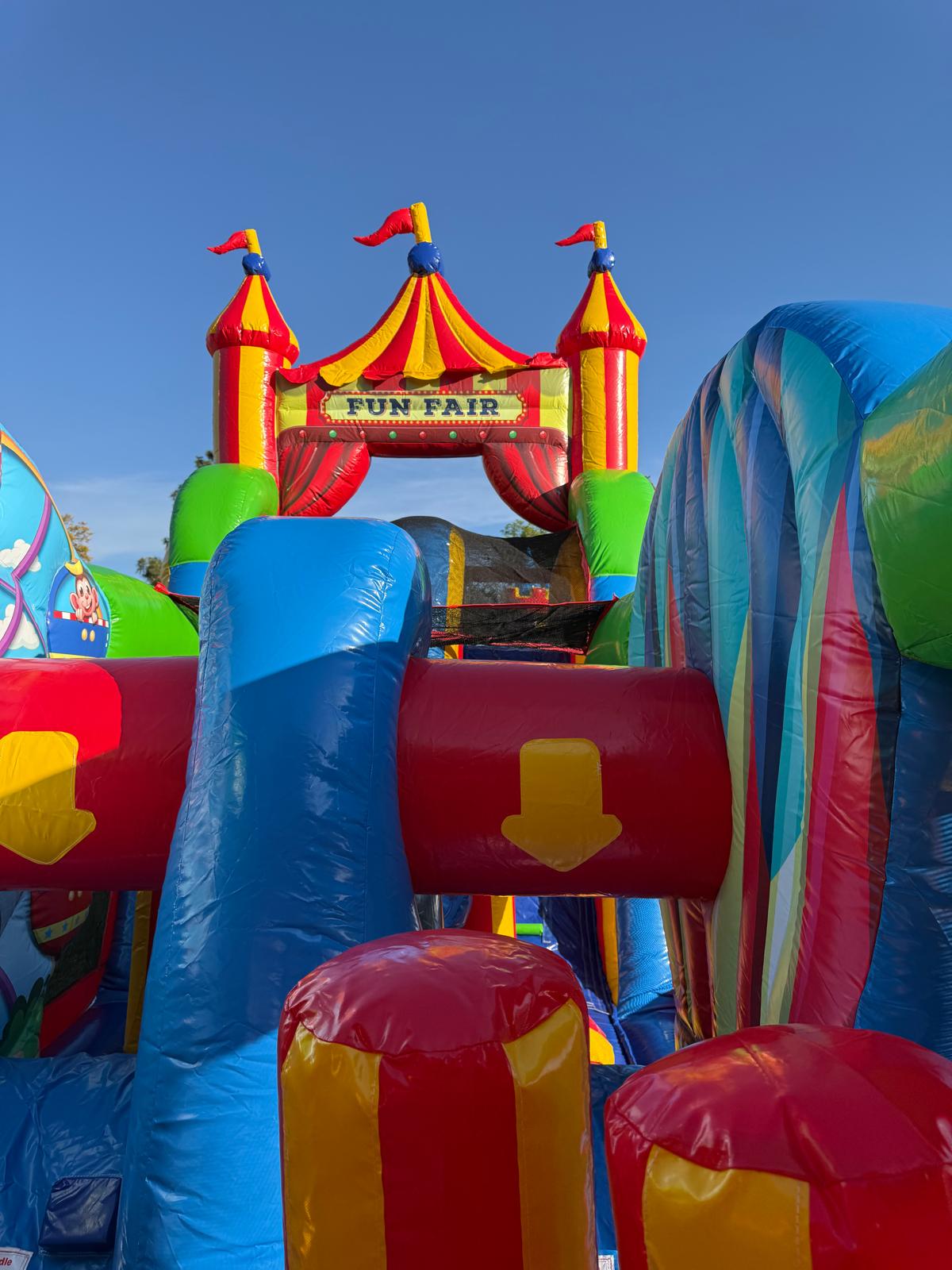 50 Fun Fair obstacle course (sku i555) - Image 2