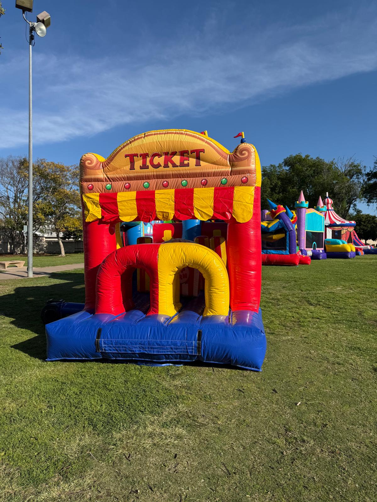 50 Fun Fair obstacle course (sku i555) - Image 10
