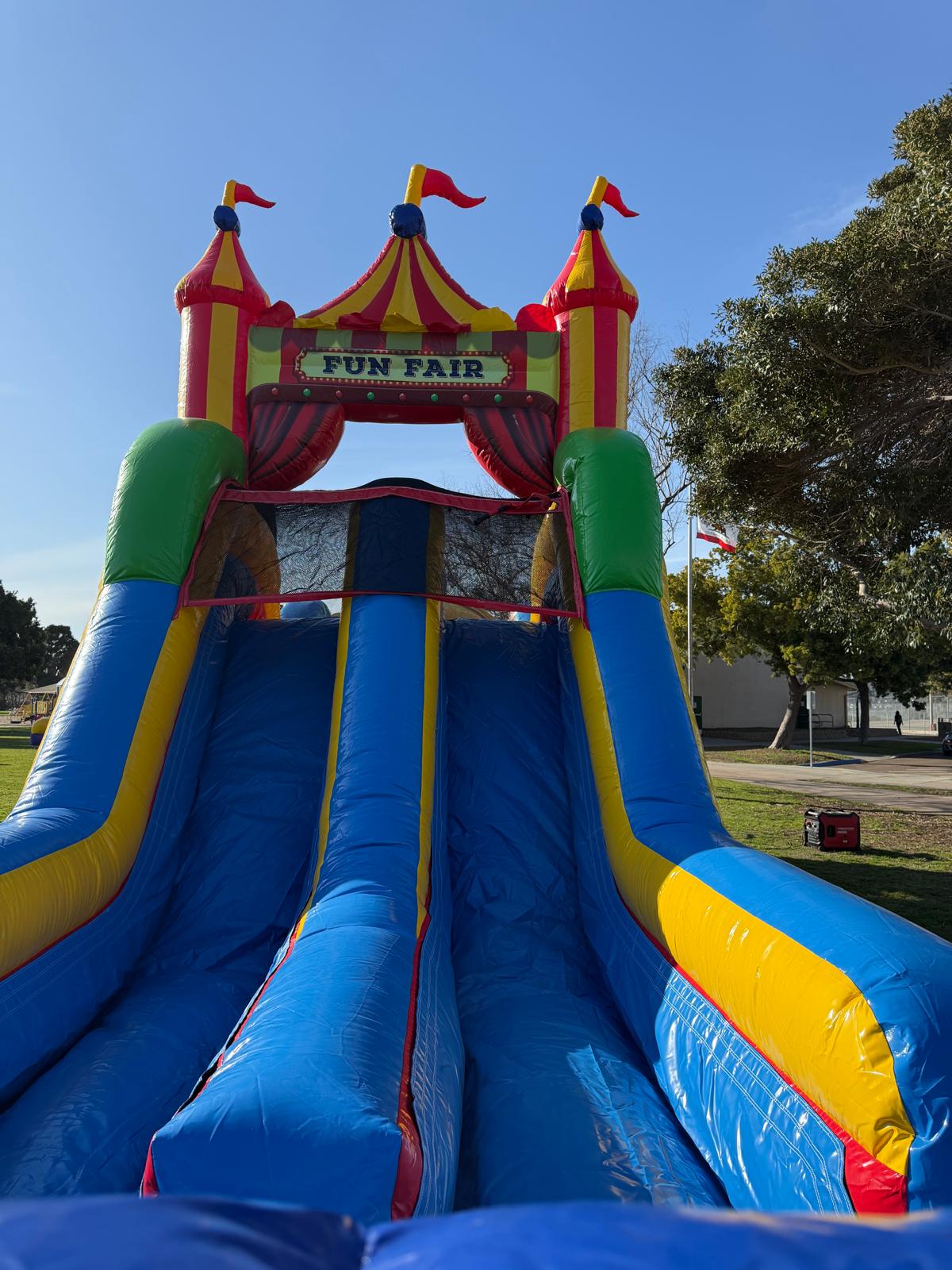 50 Fun Fair obstacle course (sku i555) - Image 9