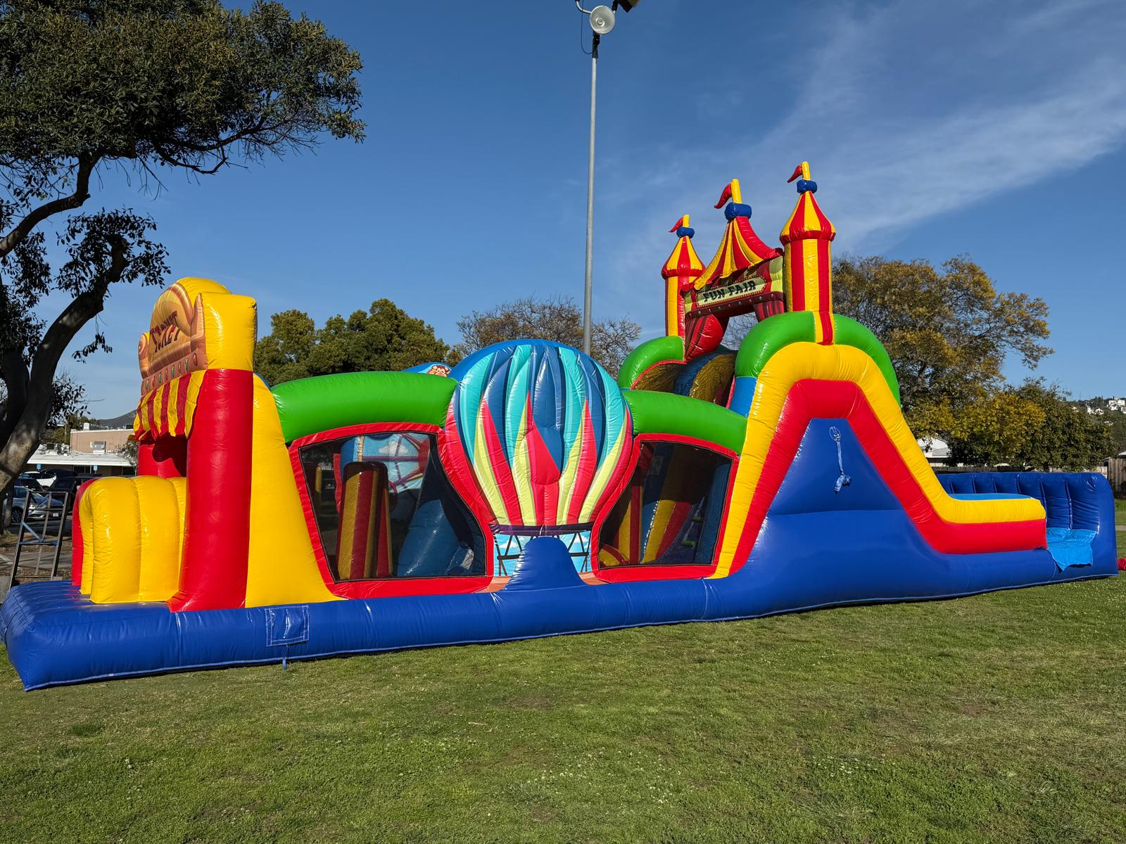 50 Fun Fair obstacle course (sku i555) - Image 6