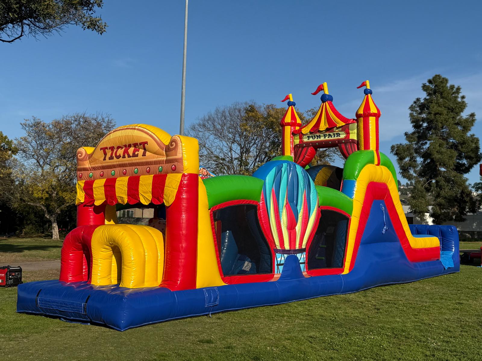 50 Fun Fair obstacle course (sku i555) - Image 5