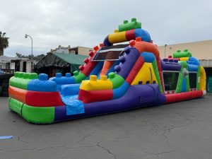 40 ft mega block dry obstacle (sku i557)