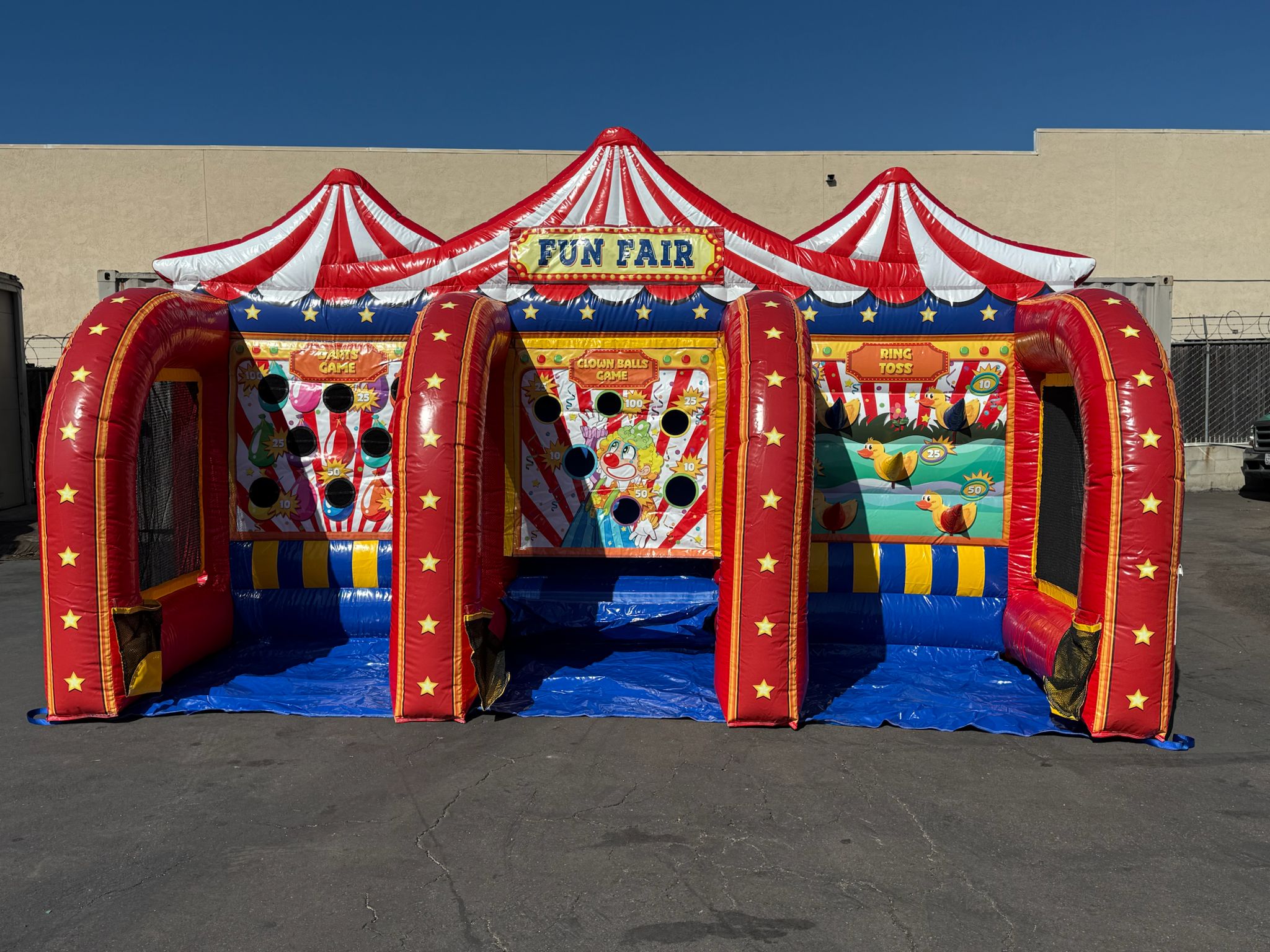 3 in 1 carnaval Game (sku i558) - Image 5