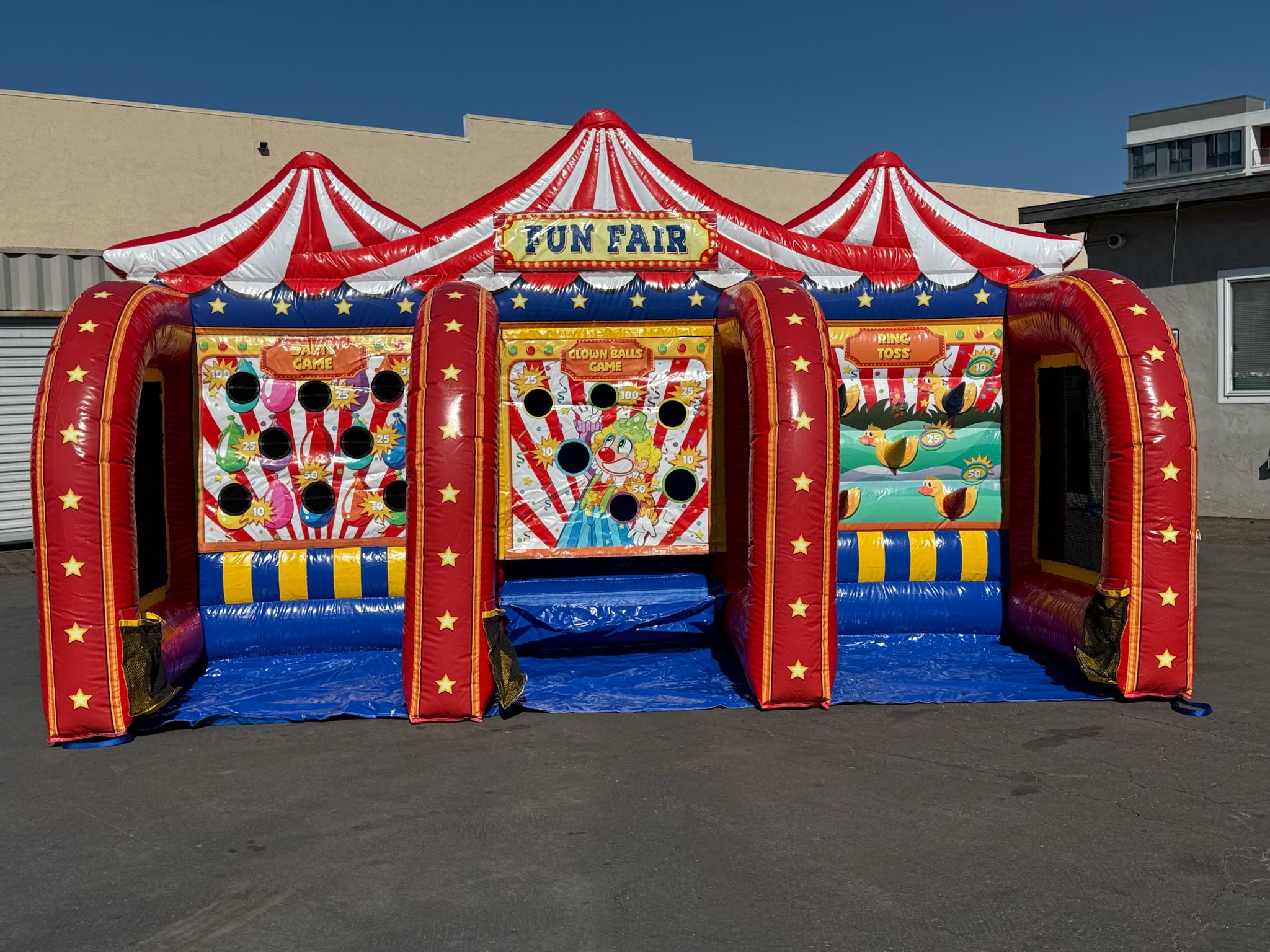 3 in 1 carnaval Game (sku i558) - Image 2