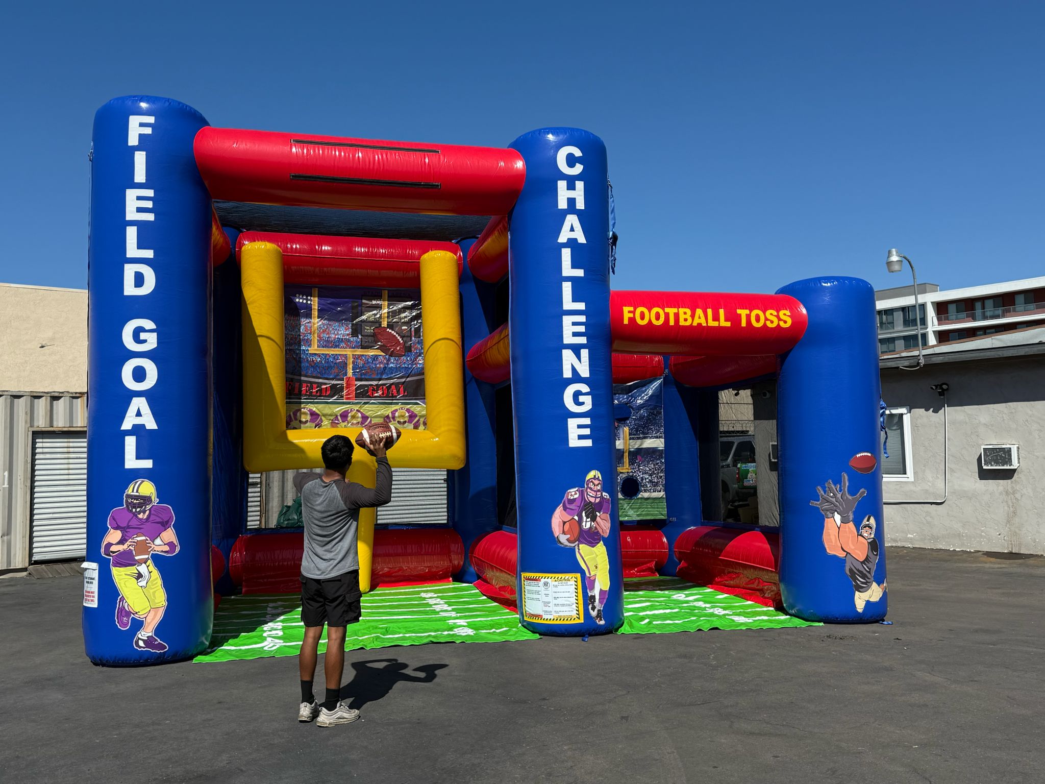 Football challenge (sku i559) - Image 4